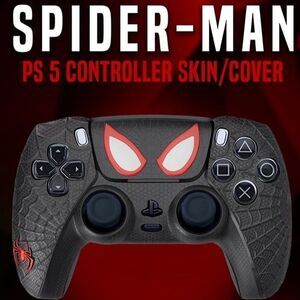 spiderman miles morales ps5 Controller cover!